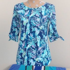 Lilly Pulitzer Bluesy Shirt